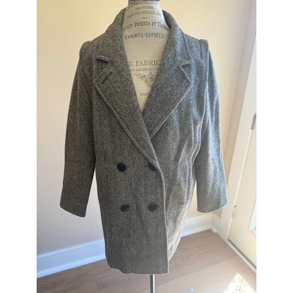 Vintage Herman Kay Wool‎ Blend Peacoat Size XL